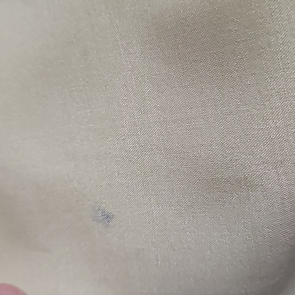 Don Sayres for GAMUT, vintage Y2K 100% silk skirt.  Big pockets side zipper sz 8 - Picture 11 of 11